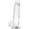 XRay Gode transparent avec testicules XRay Cock 17 x 4.5cm